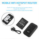 H806 4G LTE UMTS WCDMA Hotspot Trådlös router WiFi Mobilt bredbandsmodem