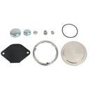 2002-2007 ISX CM870 Estágio 2 Placas do kit de plugue de remoção EGR & Plugs