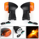 Kawasaki ZX-6R 7R 9R 12R EX 500R NINJA GPZ ZR-X ZX-R Sinal de giro dianteiro âmbar