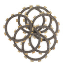 1989-2011 Suzuki GS500 Clutch Friction Plate Set Generic
