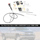 1988-1998 Chevrolet/GMC 1500/2500 Trucks PSL600 akselmonteringssystem til Posi-Lok Fedex Express
