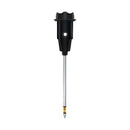 Handhållen Soil PH Tester PH och fuktmätare med 295 mm lång metallsond