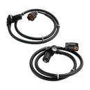 2 Stücke Hinten Links & Rechts ABS Raddrehzahlsensor Für Mitsubishi Lancer Evo 2,0 16 V