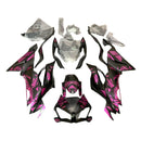 Amotopart fairing set for Kawasaki ZX6R 2019-2023, body, plastic, ABS