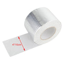 4" x 30' RV Sealant Tape UV Wasserdicht Roof Leaks Reparatur Tape Dichtung Sticky Silber