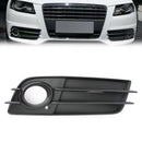 2008-2012 Audi A4 S-LINE S4 Höger stötfångare Svart Dimljus Grillskydd 8K0807682C Universal