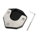 2000-2020 SUZUKI DRZ400S/E Kickstand Suporte lateral Ampliar placa almofada preta genérica