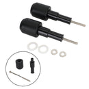 Protetor de bobinas de colisão deslizante de alumínio adequado para Honda Rebel Cmx500 Cm500 17-21 Genérico