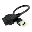 Honda CBR 1000 R CBR 600 R 4-benet til 16-benet OBD2 Moto diagnostisk adapterkabel