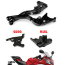 Einstellbarer Kupplungsbremshebel für Motorräder, passend für YAMAHA MT125 2014-2019 Generic