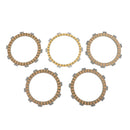 Clutch Friction Plate Set for Yamaha YZF R125 WR125X/R YD125 YD125S AG200 Universal