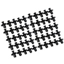 50 x 8 mm kåpa skruvnitar kåpa för Suzuki GSX, Burgman, V-Strom Generic