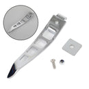 Suporte de motocicleta extensão de suporte cromado adequado para Harley Dyna Glide 93-17