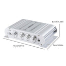 12V 2.1-kanaler 400 WATT Bilstereoforsterker MP3 Radio Booster HiFi