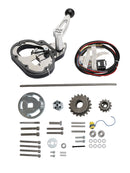 6-gears bakgear passer til Harley med Billet Button Trike sidevognsmotorcykel