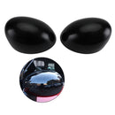 2 x czarne osłony lusterek do MINI Cooper R55 R56 R57 Wysokiej jakości produkt ogólny