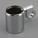Krom mugghållare för motorcykel/ATV för 7/8"1" 1-1/4 "universalstyre