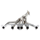 1991-1993 Jeep Cherokee Wrangler Base Udstødningsmanifold rustfrit stål 674196 662691 4883385K 4883385 16575131