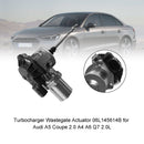 2017-2020 Audi A4 2.0L A/T FWD Premium Plus Limousine Turbocharger Wastegate Stellmotor 06L145614B