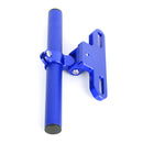 Telefon Navigation Mount GPS Extension Mount 22mm Motorcykel Motorcykel Sølv Generisk
