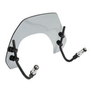 Short plastic windshield windscreen for Vespa Sprint 150 2016-2023