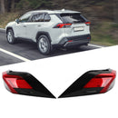 2019-2021 For Toyota RAV4 L+R Side Taillight Rear Light Exterior 81560/81550-0R090 Generic
