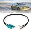 Fakra radio antenne antenne adapter til VW RNS RCD510/310/315 Seat Skoda Columbus Generic