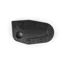 Bremspedal-Zehenraste aus Aluminium, schwarz, passend für Suzuki DR-Z DRZ 400E/400S 2000-2021 Generic