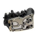 2009-2012 3-serie E91 316d 2.0 stasjonsvogn motoroljekjølerfilter 11428507697 Generisk