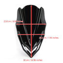 Windschutzscheibe Windschutzscheibe Windschutzscheibe für KAWASAKI Z900 2017-2019 Generic