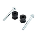 Interceptor 650 2018-2023 Schwarz Lenkererhöhungen steigen um 25 mm an