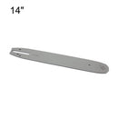 14" Kettensägen-Führungsschiene 501959252 3/8" .050 Gauge 52 Treibglieder Passend für Husqvarna