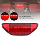Honda TRX 250 300 400EX TRX400X 500 700 Rückleuchte Braking Leuchte Rot Universal