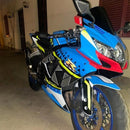 Suzuki GSXR 600/750 2008-2010 Verkleidungsset Karosserie Kunststoff ABS K8