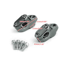 Billet Aluminium 7/8" Styrforhøjningsforlængersæt 22 mm til Yamaha, Honda, Ducati, KTM, Kawasaki, Suzuki, Universal