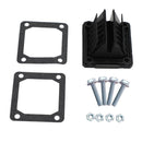 Membranventilsystem passer til Yamaha RXZ135 DT175 RD350 BANSHEE YFZ350 Generic