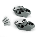 Billet Aluminium 7/8" Styrforhøjningsforlængersæt 22 mm til Yamaha, Honda, Ducati, KTM, Kawasaki, Suzuki, Universal