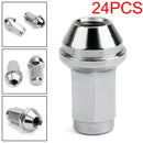 14 x 2 Edelstahl-Muttern für Ford F150 Expedition Lug 4L3Z-1012-A 24 Stück generisch