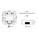 DC-DC 12V-13,8V 3A 41,4W Step Up Power Supply Convertter Regulator Vedenpitävä