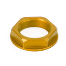 SUZUKI GSXR 600/750 YZF-R1 ZX6R S1000RR Billet Lenkschaftmutter