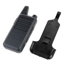 1x/5x Zs-B1 baglommeclips bælteclips egnet til Kd C1/C2 Rt22 Rt622 walkie talkie