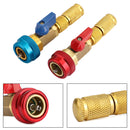 HVAC AC Ventil Core High & Low Pressure Quick Remover Installationsværktøj til R134A R12