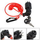 2002 V4 60 Degree ENGINE Ignition Key Switch & Safety Tether Generic