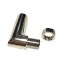 M18X1.5 O2 Sensor de Distância de Oxigênio Extensor Angular 90 Graus 02 Extensão de Bung Genérico
