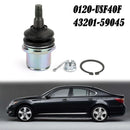 Forreste, nederste styreknap Spindelkugleled til 2007-2016 Lexus LS460 2WD RWD 43201-59045 Generisk