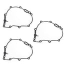 3 venstre motorstatordækselpakning til Yamaha YZ 450 F YZ450F 2010 2011 2012 2013