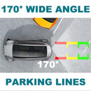 7" Wireless AHD 1080P Display 1CH Rear View Backup Camera Set for Truck Trailers