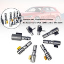 Volkswagen CC 2009-2010 TF60SN 09G transmissionsmagnetsæt lille ventil 6 stk 1298152