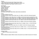 2014-2015 Nissan Pathfinder Platinum Hybrid Sport Utility 4-drzwiowy 2,5L chromowany uchwyt tylnej klapy 90810-9PG0A Fedex Express