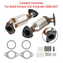2007-2017 GMC Acadia 3.6L 6 Zylinder Katalysator Bank1 & Bank2